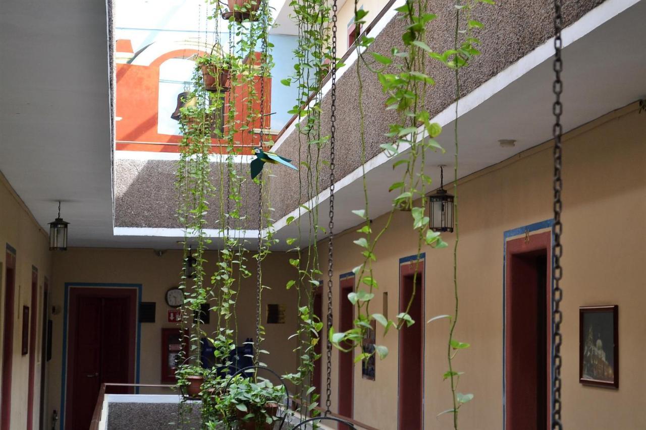 Hotel Janeiro Guadalajara Bagian luar foto